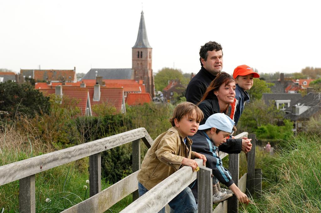 Roompot Hof Domburg Домбург Экстерьер фото