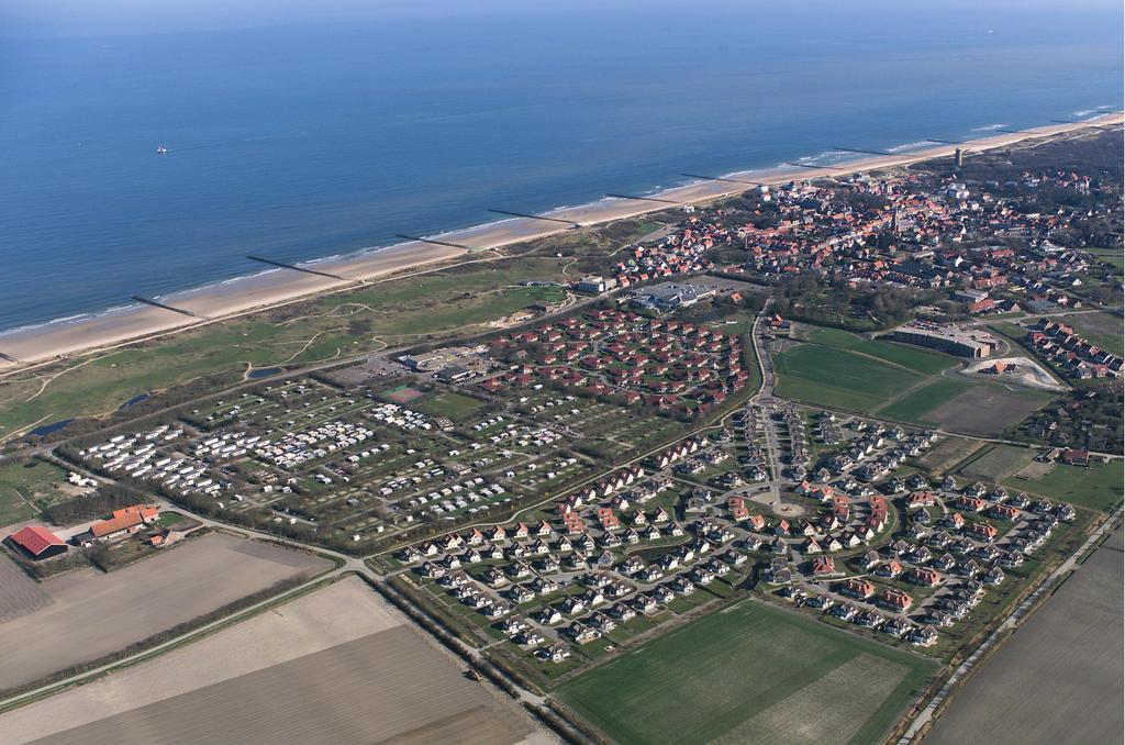 Roompot Hof Domburg Домбург Экстерьер фото