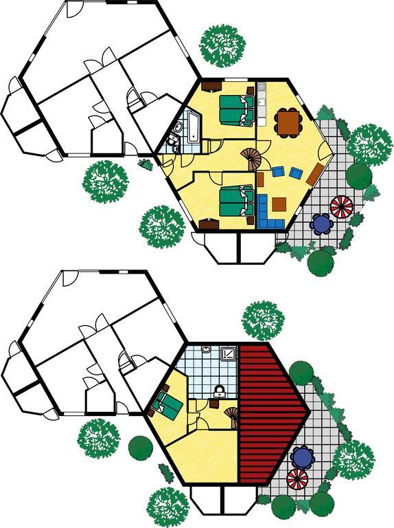 Roompot Hof Domburg Домбург Номер фото